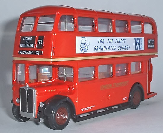London Transport Central AEC Regent 3RT