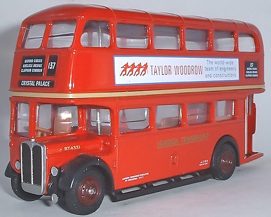 London Transport Central AEC Regent 3RT