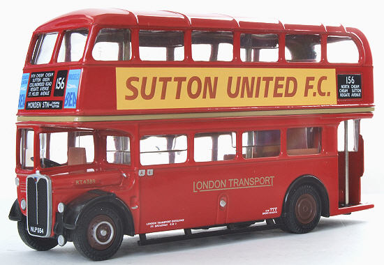 London Transport Central AEC Regent 3RT