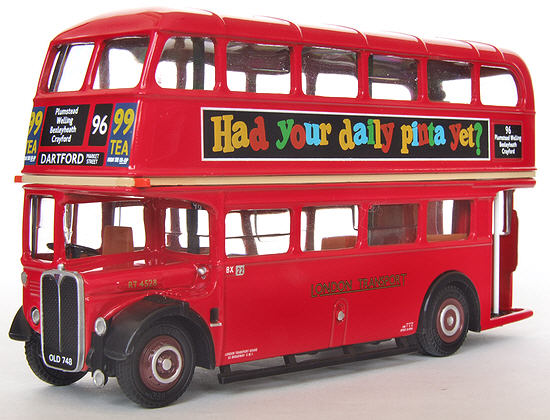 London Transport Central AEC Regent 3RT