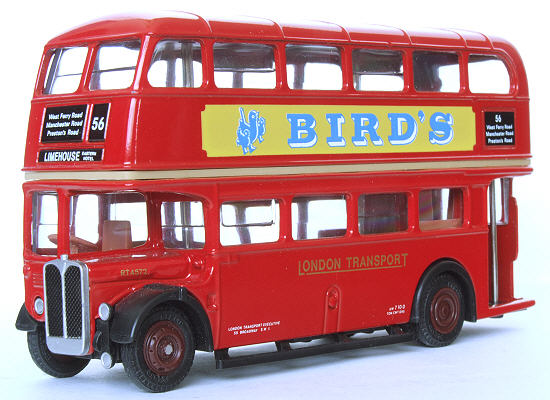 London Transport Central AEC Regent 3RT