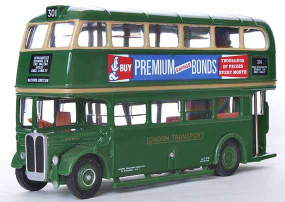 London Transport Country AEC Regent 3RT.
