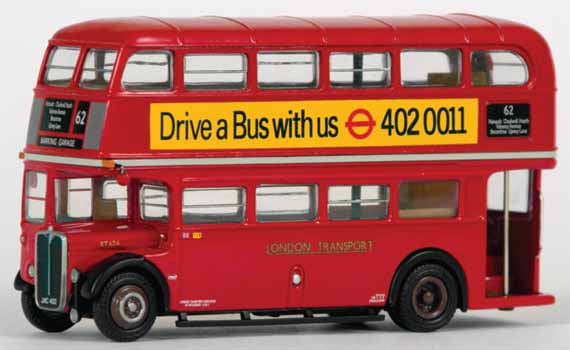 London Transport Central AEC Regent 3RT