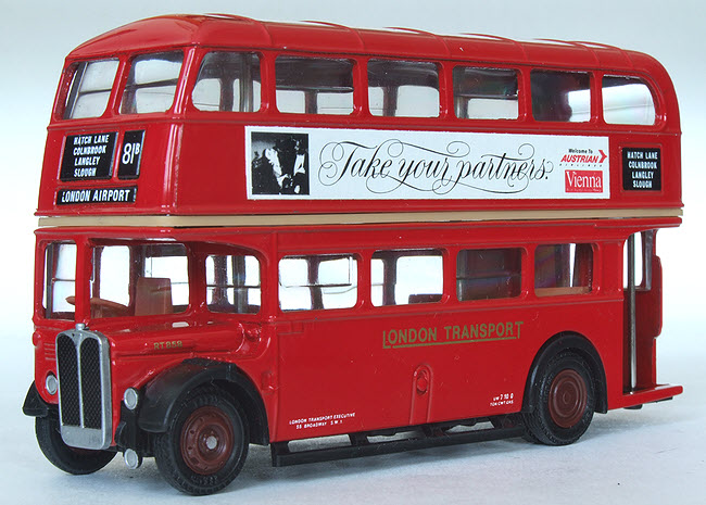 London Transport Central AEC Regent 3RT