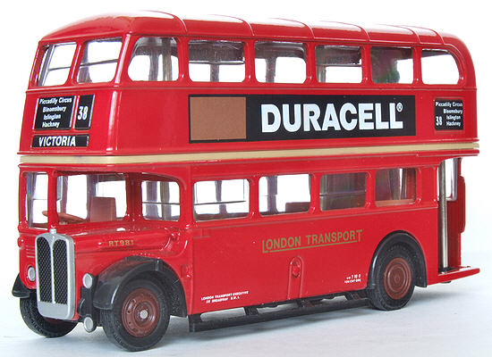 London Transport Central AEC Regent 3RT