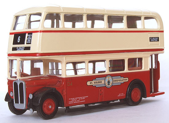 St Helens Corporation AEC Regent 3RT