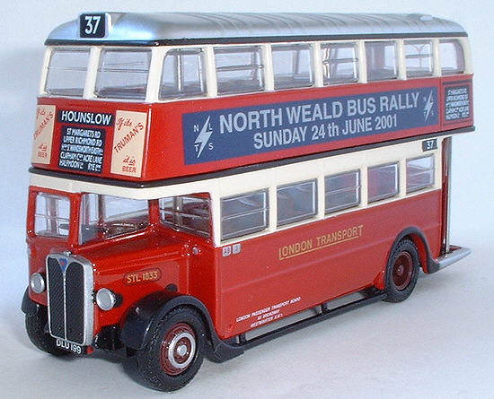 27801A AEC STL Class Bus LONDON TRANSPORT.