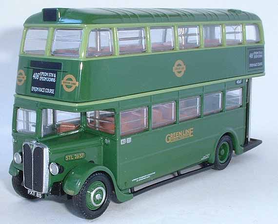 GREEN LINE AEC Regent LPTB STL