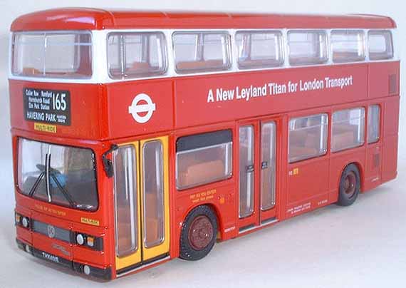 28801 Leyland Titan LONDON TRANSPORT