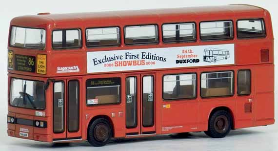 STAGECOACH EAST LONDON Leyland Titan SHOWBUS 2006.