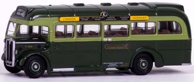 Green Line AEC Regal 10T10 LPTB.