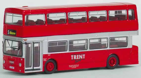 Trent Buses Leyland Fleetline MCW DMS