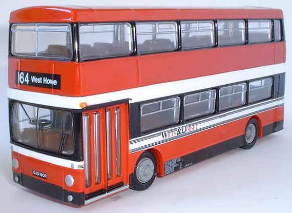 Wilts & Dorset Leyland Fleetline MCW DMS