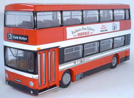 25807SB Daimler DMS WILTS & DORSET (SHOWBUS MODEL)