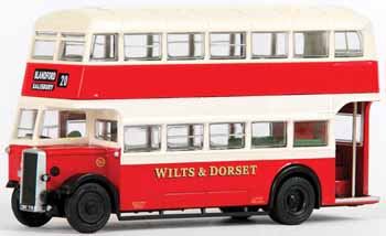26408 Daimler Utility Bus WILTS & DORSET.