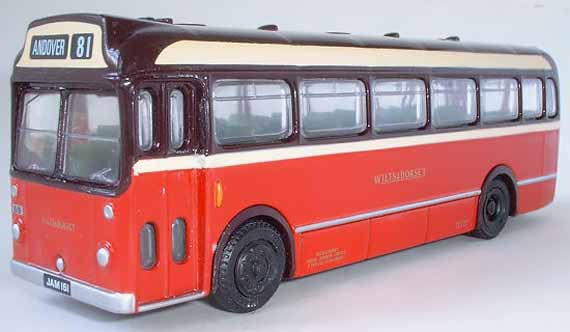 Wilts & Dorset Bristol LS6G ECW Dual Purpose Livery