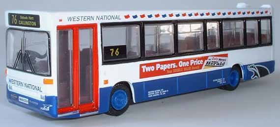 20611 WESTERN NATIONAL Plaxton Pointer / Dennis Dart