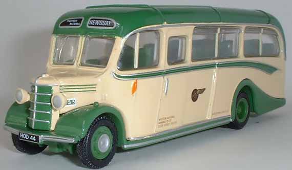 Western National Bedford OB Duple