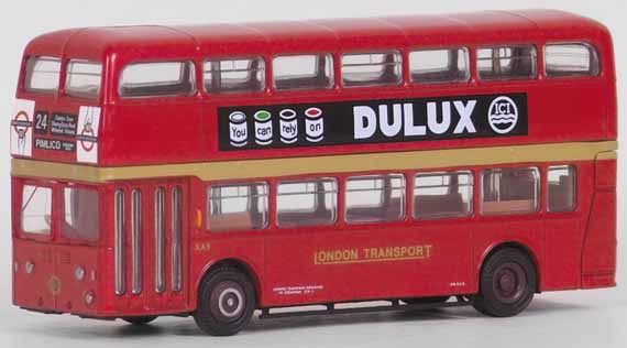 18102 Leyland Atlantean Park Royal Double Deck Bus LONDON TRANSPORT