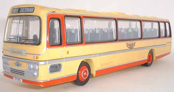Yelloway AEC Reliance Plaxton Panorama Elite III.