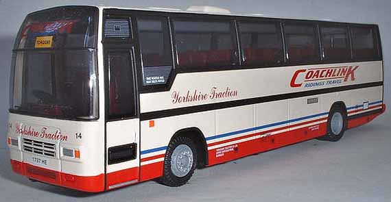 Yorkshire Traction Volvo B10M Plaxton Paramount 3500.