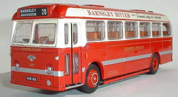 Yorkshire Traction Leyland Tiger Cub MCCW BET