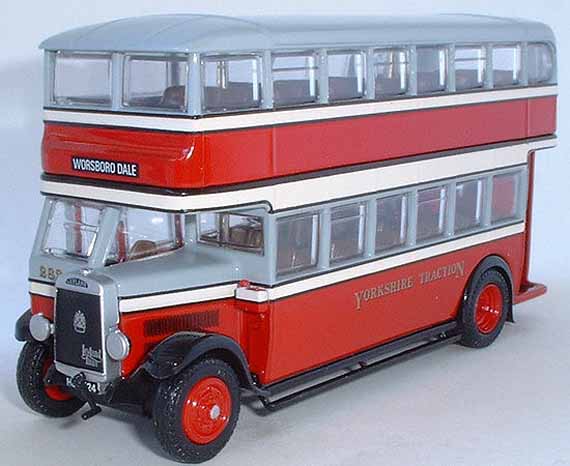 Yorkshire Traction Leyland Titan TD1 Closed Rear.