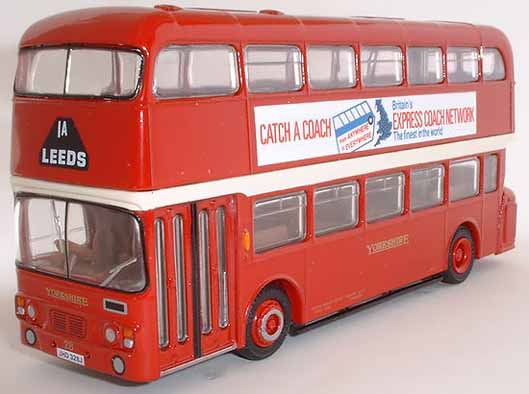 Yorks Woollen District Daimler Fleetline Alexander