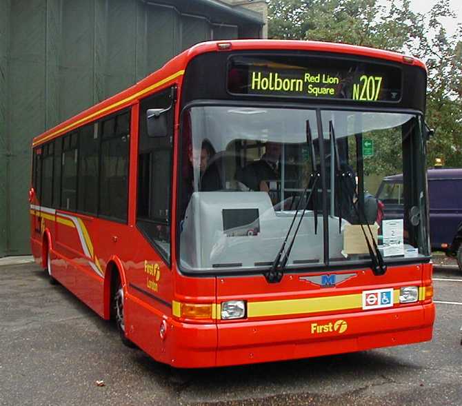 First London Dennis Dart/Marshall