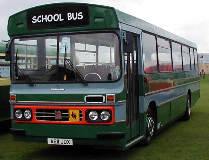 Dews Bedford YMT Duple Dominant A211JDX