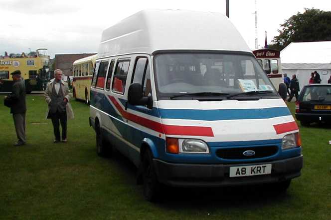 Buffalo Travel Redline Ford Transit