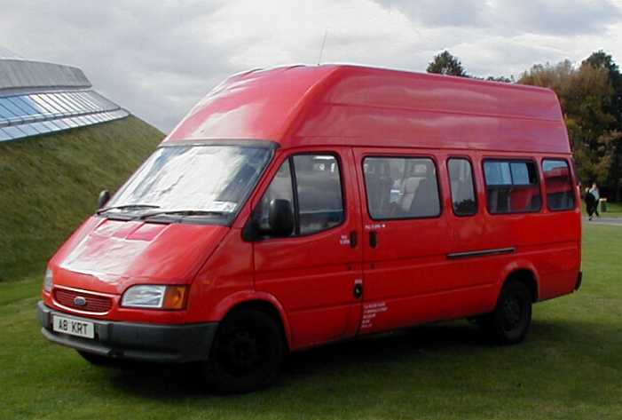 Redline Ford Transit