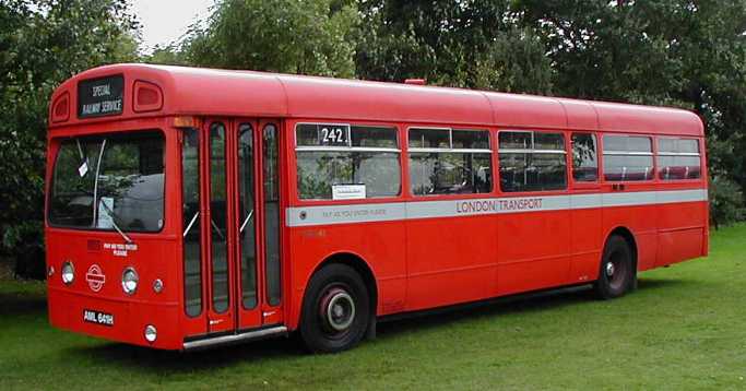 London Transport AEC Merlin MB641