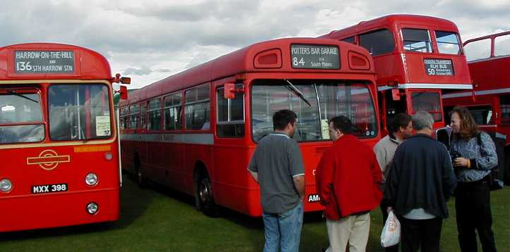 London Transport AEC Merlin MB641