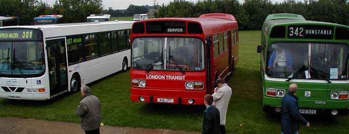 London Transit Leyland National AOL17T