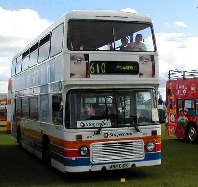 Stagecoach United Counties Leyland Olympian ECW 610