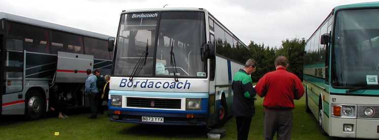 Bordacoach Leyland Tiger Duple