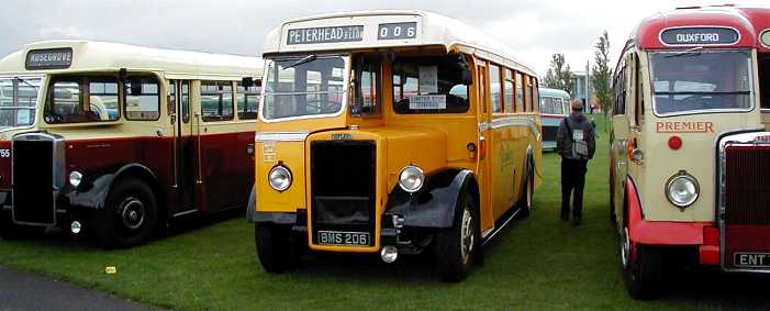 Alexander Northern Leyland Tiger BMS206