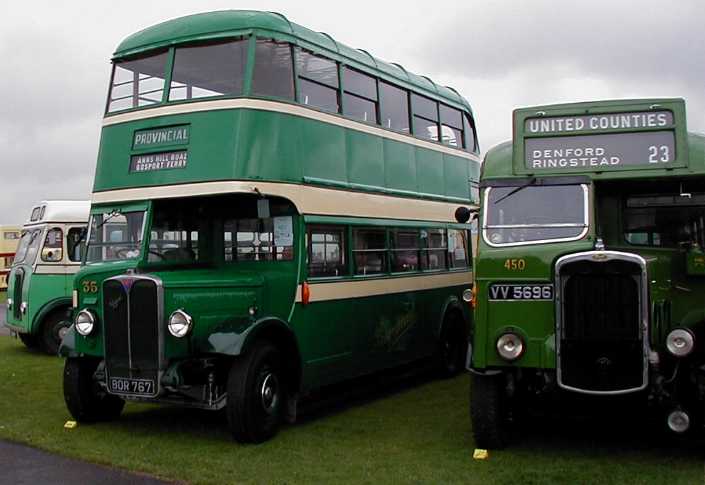 United Counties Bristol JO5G ECW 450