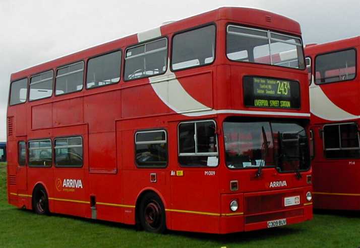 Arriva MCW Metrobus M1309