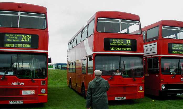 Arriva MCW Metrobuses
