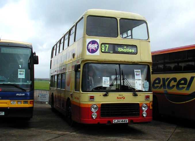 Eastern Counties Bristol VRTSL3 ECW VR265