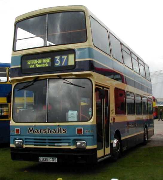 Marshalls Leyland Lion Alexander E938CDS