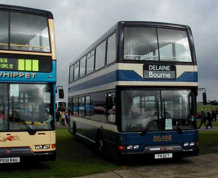Delaine East Lancs Volvo B7TL 131