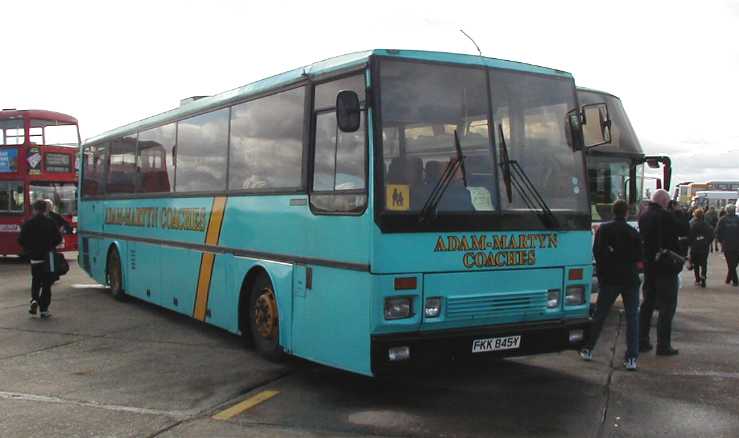 Adam-Martyn MCW Metroliner coach