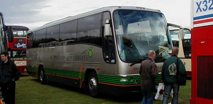 City of Nottingham Transport Volvo B12M
