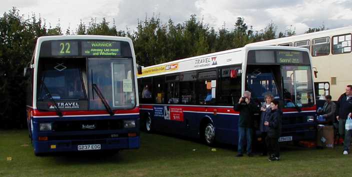 TWM Leyland Lynx 1237 & 1294