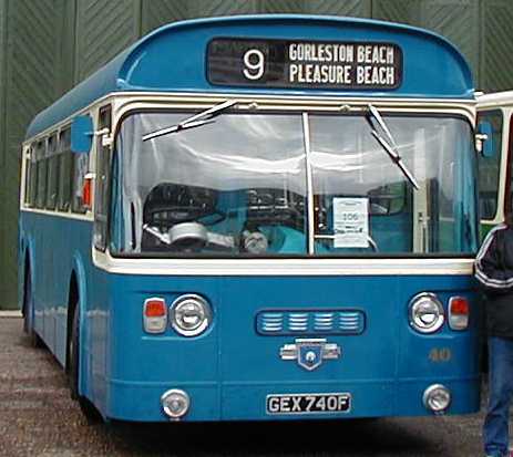 Gt Yarmouth Leyland Atlantean Marshall Atlantean 40