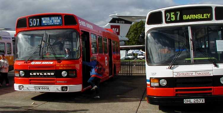 Yorkshire Traction Leyland National 2 257