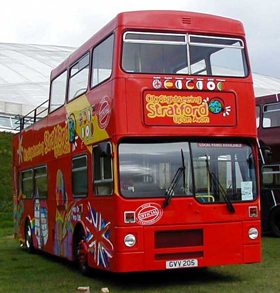 City Sightseeing Metrobus